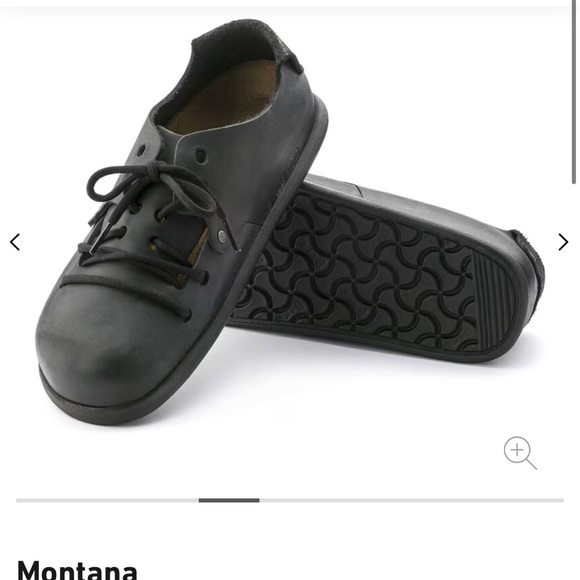 Birkenstock Montana shoe size 38 worn twice - Picture 2 of 6